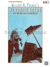Willard A. Palmer's Favorite Solos (book 2)
