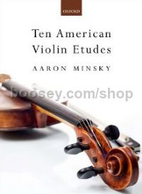 10 American Violin Etudes