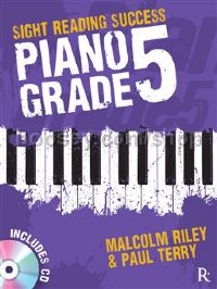 Sight Reading Success - Piano Grade 5 (Bk & CD)