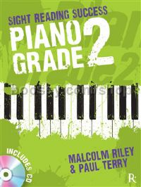 Sight Reading Success - Piano Grade 2 (Bk & CD)