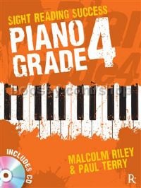 Sight Reading Success - Piano Grade 4 (Bk & CD)