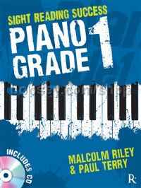 Sight Reading Success - Piano Grade 1 (Bk & CD)