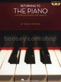 Returning To The Piano - for adults (Bk & 2xCDs)
