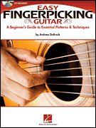Easy Fingerpicking Guitar (Bk & CD)