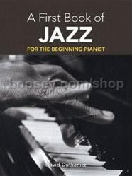 First Book Of Jazz For The Beginning Pianist