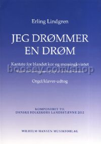 Jeg Drømmer En Drøm (Danish SATB & piano)