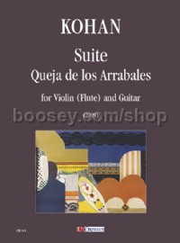 Suite Quaja De Los Arrabales (violin & guitar)