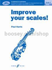 Improve Your Scales! - Violin Grade 1