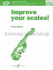 Improve Your Scales! - Violin Grade 2
