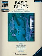 Easy Jazz Play Along 04: Basic Blues (Bk & CD)