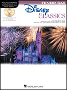 Disney Classics Instrumental Play Along: Tenor Sax (Bk & CD)