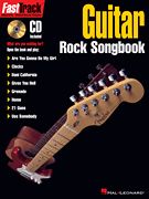 Fast Track: Guitar Rock Songbook (Bk & CD)