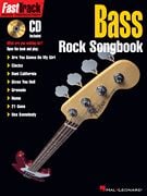 Fast Track: Bass Rock Songbook (Bk & CD)