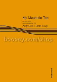 My Mountain Top (Bk & CD) tenor horn