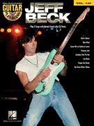 Guitar Play Along 125: Jeff Beck (Bk & CD)
