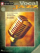Jazz Play Along 130: Vocal Jazz Low Voice (Bk & CD)