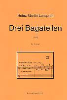 Three Bagatelles (piano)