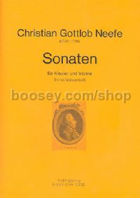 Sonatas for Piano & Violin (violin part only)
