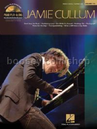 Piano Play Along 116: Jamie Cullum (Bk & CD)