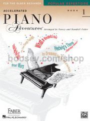 Accelerated Piano Adventures for the Older Beginner: Popular Repertoire (level 1)