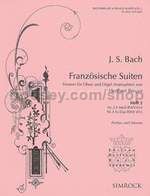 Französische Suiten Nos 3 & 4 (oboe & organ)