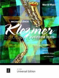 Klezmer Saxophone Duets (Saxophone Duo)