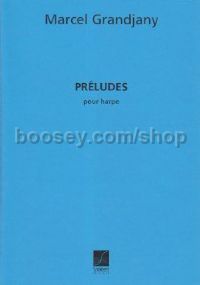 Préludes: 3 Courtes Pièces pour harpe