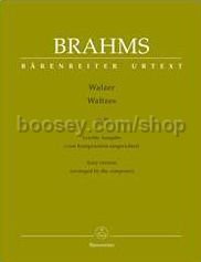 Waltzes, Op.39 (Easy Edition)