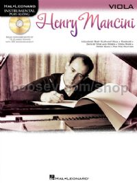 Henry Mancini Instrumental Play Along: Viola (Bk & CD)