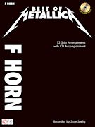 Best Of Metallica - arranged for French horn (Bk & CD)
