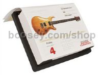 Electric Guitar Classics 2013 Daily Desk Calendar