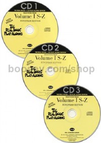 Real Book Playalong 6th Edition vol.1 S-Z (Bk & 3xCds)