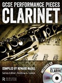 GCSE Performance Pieces: Clarinet (Bk & CD)