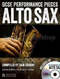 GCSE Performance Pieces: Alto Sax (Bk & CD)