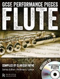GCSE Performance Pieces: Flute (Bk & CD)