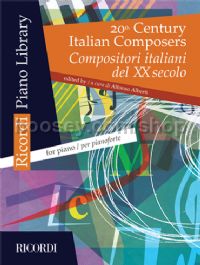 20th Century Italian Composers (Piano)