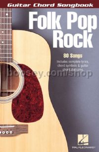 Guitar Chord Songbook Folk Pop Rock