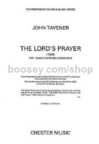 Lord's Prayer 1999 (SATB)