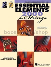 Essential Elements Strings 2000 vol.2: Teacher's Resource Kit