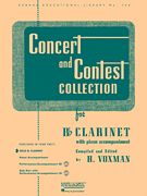 Concert and Contest - Collection for Bb Clarinet