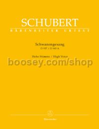 Schwanengesang D975 (high voice)