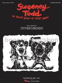 Sweeney Todd - Stage Vocal Selections Revised (PVG)