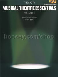 Musical Theatre Essentials: Tenor vol.1 (Bk & CDs)