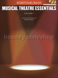 Musical Theatre Essentials: Baritone/Bass vol.1 (Bk & CD)