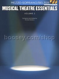 Musical Theatre Essentials: Mezzo Soprano vol.2 (Bk & CD)