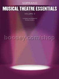 Musical Theatre Essentials: Soprano vol.2 (book only)