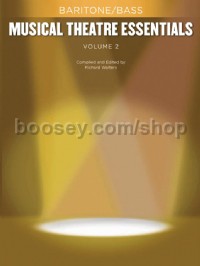 Musical Theatre Essentials: Baritone/Bass vol.2 (book only)