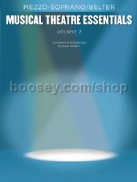 Musical Theatre Essentials: Mezzo Soprano vol.2 (book only)