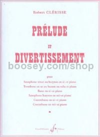 Prélude et Divertissement (alto/tenor saxophone)