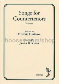 Songs for Countertenors Vol. 1